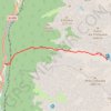 Embalse de IP (depuis Canfranc) GPS track, route, trail