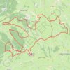 Circuit des bûcherons, des lavoirs et du bocage - Saint-Julien-de-Jonzy GPS track, route, trail