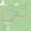 Ten Falls Loop GPS track, route, trail