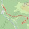 Luchon Cabane de Barguères GPS track, route, trail