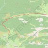 Pays Cathare J6 GPS track, route, trail