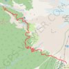 Pacific Crest National Scenic Trail (PCT) #2000 GPS track, route, trail