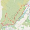 Lanas Balazuc (Ardèche) GPS track, route, trail