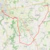 Balade vélo départ Lannion, via Pluzunet GPS track, route, trail