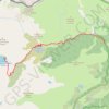 De Castérino au Lac Vert GPS track, route, trail