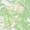 Veyrines-de-Domme GPS track, route, trail