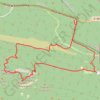 La Feuillardiere GPS track, route, trail