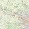 Paris-Vernon-audax GPS track, route, trail
