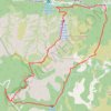 L'arête de Saint Eutrope GPS track, route, trail