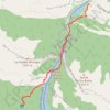 Mont Rebei GPS track, route, trail