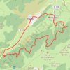 Lo Castel GPS track, route, trail