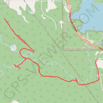Christie Falls - Camas Ridge GPS track, route, trail