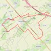 Autour de Auchy-au-Bois GPS track, route, trail