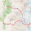 Gran Paradiso (Traversata) GPS track, route, trail