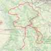 Balade verdun GPS track, route, trail