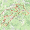 La Bussièroise - Bussières GPS track, route, trail