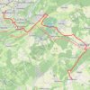 Vff44-da-besancon-foucherans GPS track, route, trail