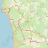 Senoville - Cap Rozel GPS track, route, trail