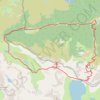 Bagnères de Bigore Le Chiroulet GPS track, route, trail