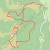 Rocher du Cheylard Ronc Ranier GPS track, route, trail