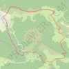 Rando tour de bugarach GPS track, route, trail