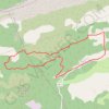 Riboux - Puits d'Arnaud - Jas Frédéric GPS track, route, trail