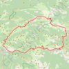 Boucle cyclo Espezel GPS track, route, trail