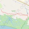 Cane Bayou Trail in Fontainebleau State Park GPS track, route, trail