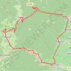 Circuit vélo de Kaysersberg à Aubure via Ribauvillé GPS track, route, trail