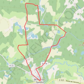 Circuit Raboliot GPS track, route, trail