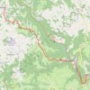 Estaing - Golinhac GPS track, route, trail