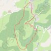 Les hauts d'Albens GPS track, route, trail