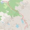 Eriste Norte depuis Biadós GPS track, route, trail