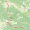 Pays Cathare J5 GPS track, route, trail