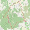 Luberon - Gorges de véroncle GPS track, route, trail