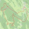 Cascades du Luizet et Gouffre de la Morgne au départ d’Ordonnaz GPS track, route, trail