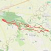 Rando Guemene Penfao GPS track, route, trail
