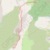 Bocca Pruna à Pylone's route GPS track, route, trail