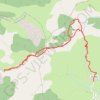 Crête de Géruen GPS track, route, trail