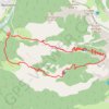 Les Gorges de Saint Pierre GPS track, route, trail