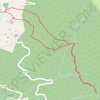 Chemin des 7 rivières GPS track, route, trail