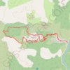 Roc de la Bissone (Saint-Guilhem-le-Désert) GPS track, route, trail
