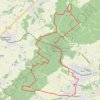 Dure balade a bouconne GPS track, route, trail