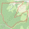 Marche douce bourbonne GPS track, route, trail