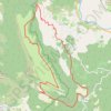 Baro Depuis Col de SOUBEYRAN GPS track, route, trail