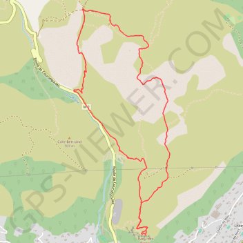 Le Baou des blancs GPS track, route, trail