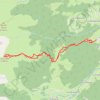 L'Epaule de la Légette (Beaufortain) GPS track, route, trail