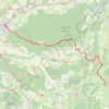 EJ1 Dole Salins GPS track, route, trail