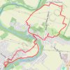 Sainte Pezenne (surimeau) GPS track, route, trail