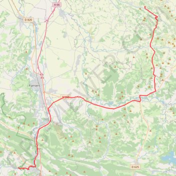 Foix3 GPS track, route, trail